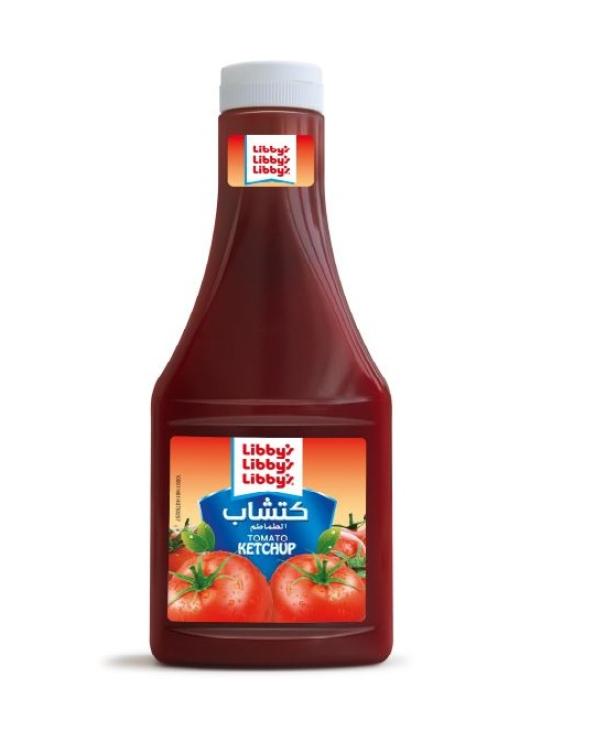 كاتشب ليبيز ضاغط كبير760جم