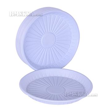 Plastic plates No. 26 round 50 tablets